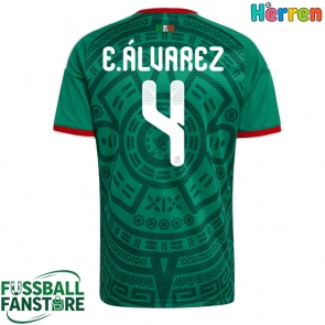 Mexiko Edson Alvarez #4 Replik Heimtrikot WM 2026 Kurzarm